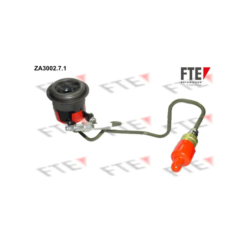 Butée hydraulique, embrayage FTE ZA3002.7.1