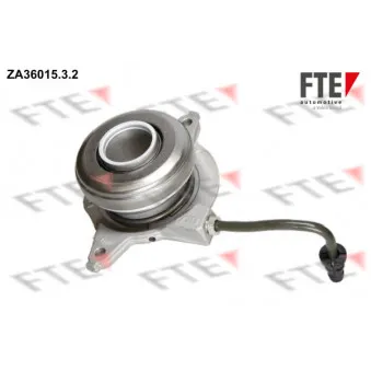 Butée hydraulique, embrayage FTE ZA36015.3.2