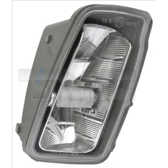 Projecteur antibrouillard TYC 19-0686-11-2