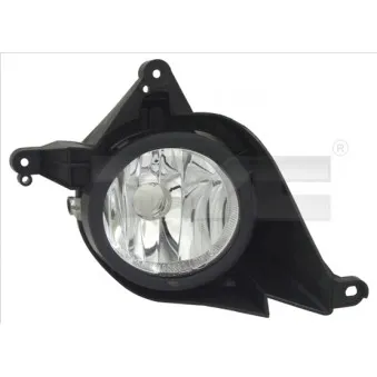 Projecteur antibrouillard TYC 19-0800-01-2
