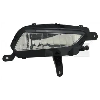 Projecteur antibrouillard TYC 19-12779-01-9