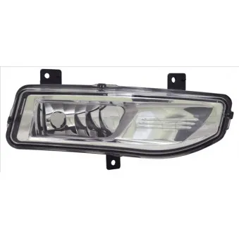 Projecteur antibrouillard TYC 19-14041-01-9