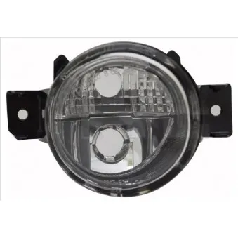 Projecteur antibrouillard TYC 19-14158-05-9