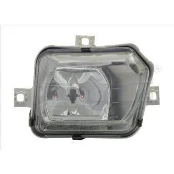 Projecteur antibrouillard TYC 19-14252-05-2