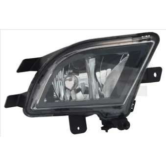 Projecteur antibrouillard TYC 19-6124-01-9