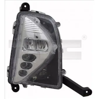 Projecteur antibrouillard TYC 19-6179-10-2