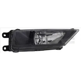 Projecteur antibrouillard TYC 19-6216-01-9