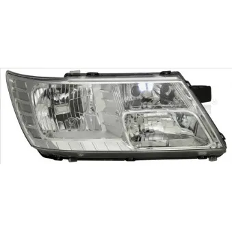 Projecteur principal TYC