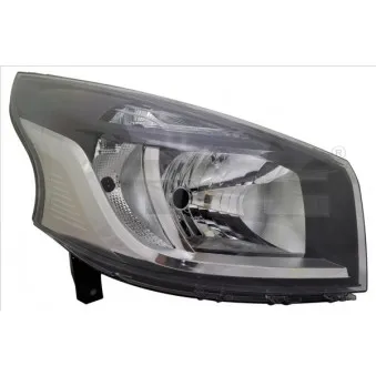 Projecteur principal TYC