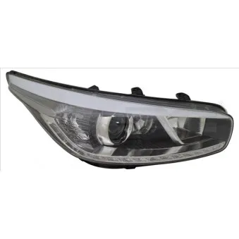 Projecteur principal TYC