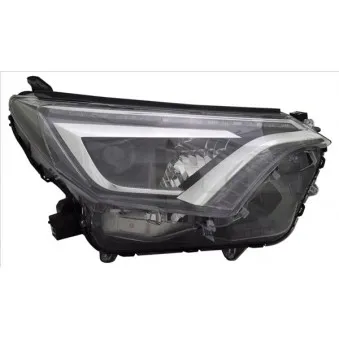 Projecteur principal TYC