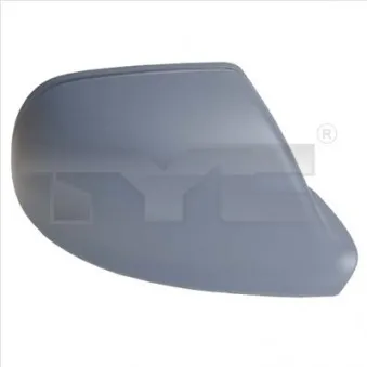 Revêtement, rétroviseur extérieur TYC 302-0089-2
