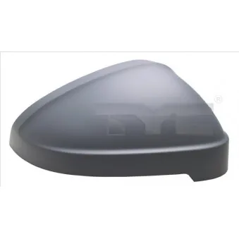Revêtement, rétroviseur extérieur TYC 302-0109-2