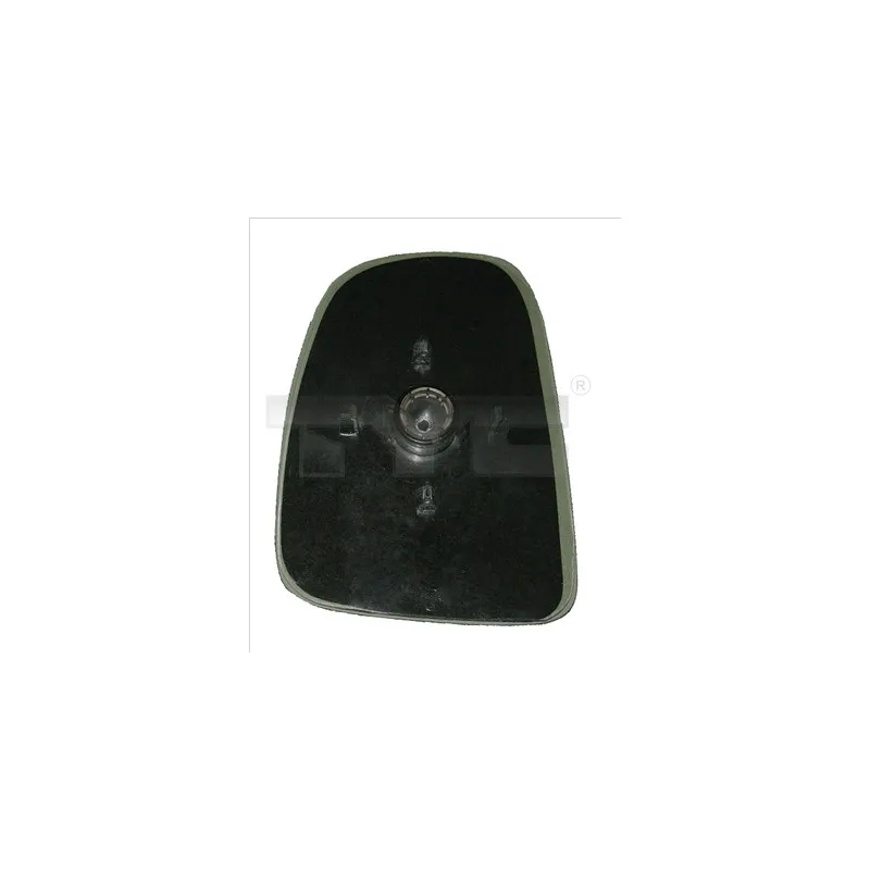 Verre de rétroviseur, rétroviseur extérieur TYC 310-0061-1