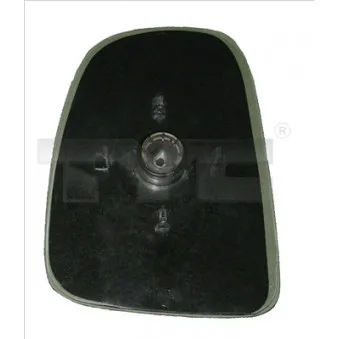 Verre de rétroviseur, rétroviseur extérieur TYC 310-0062-1