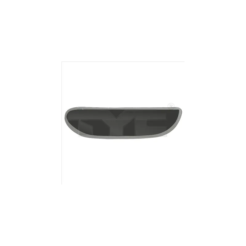 Verre de rétroviseur, rétroviseur extérieur TYC 310-0234-1