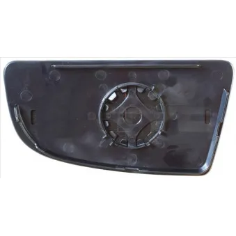 Verre de rétroviseur, rétroviseur extérieur TYC 310-0238-1