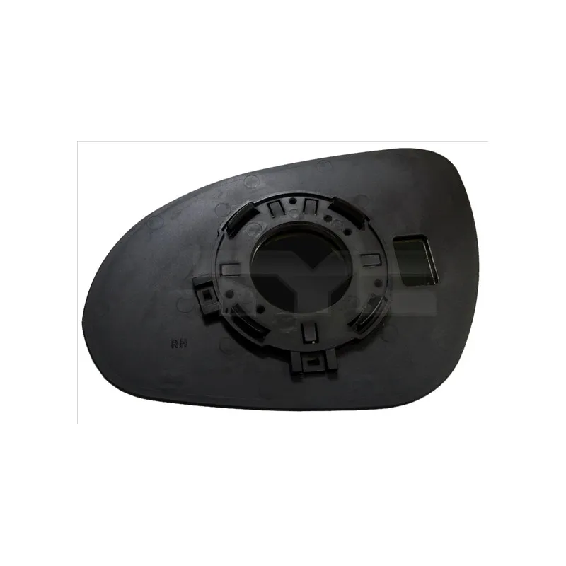 Verre de rétroviseur, rétroviseur extérieur TYC 313-0074-1