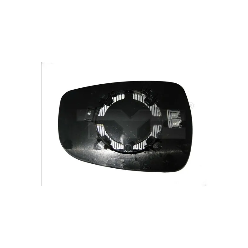Verre de rétroviseur, rétroviseur extérieur TYC 313-0082-1