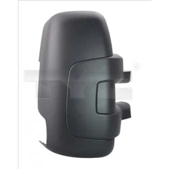 Revêtement, rétroviseur extérieur TYC 315-0010-2