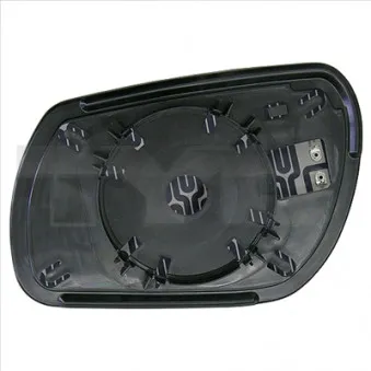 Verre de rétroviseur, rétroviseur extérieur TYC 320-0032-1