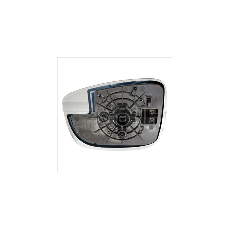 Verre de rétroviseur, rétroviseur extérieur TYC 320-0051-1