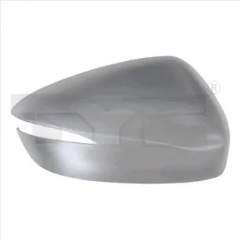 Revêtement, rétroviseur extérieur TYC 320-0051-2