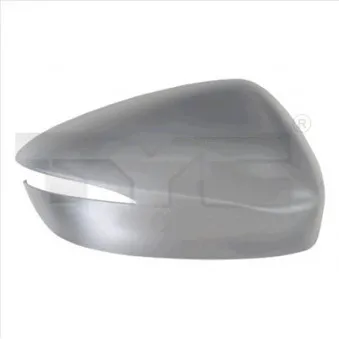 Revêtement, rétroviseur extérieur TYC 320-0052-2