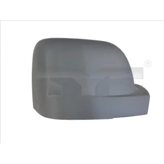Revêtement, rétroviseur extérieur TYC 325-0185-2