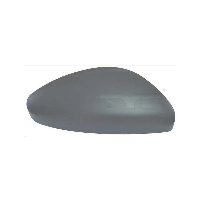 Revêtement, rétroviseur extérieur TYC 326-0162-2