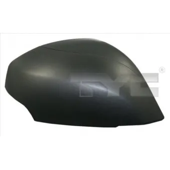 Revêtement, rétroviseur extérieur TYC 328-0166-2