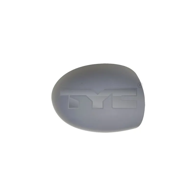 Revêtement, rétroviseur extérieur TYC 328-0169-2