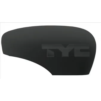 Revêtement, rétroviseur extérieur TYC 328-0192-2