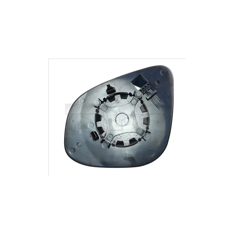 Verre de rétroviseur, rétroviseur extérieur TYC 328-0201-1