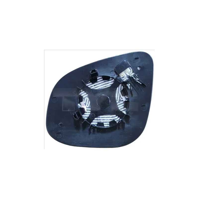 Verre de rétroviseur, rétroviseur extérieur TYC 328-0204-1