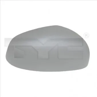 Revêtement, rétroviseur extérieur TYC 328-0225-2