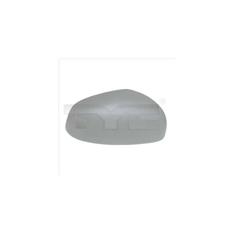 Revêtement, rétroviseur extérieur TYC 328-0226-2