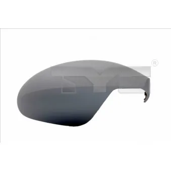 Revêtement, rétroviseur extérieur TYC 331-0047-2