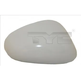 Revêtement, rétroviseur extérieur TYC 331-0055-2