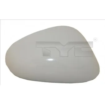 Revêtement, rétroviseur extérieur TYC 331-0056-2