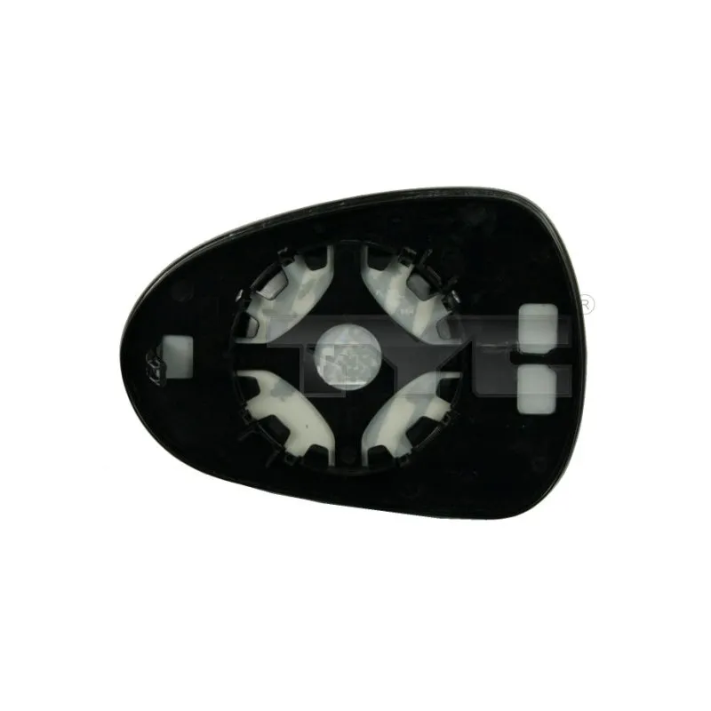 Verre de rétroviseur, rétroviseur extérieur TYC 331-0060-1