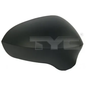 Revêtement, rétroviseur extérieur TYC 331-0060-2