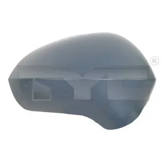 Revêtement, rétroviseur extérieur TYC 331-0061-2