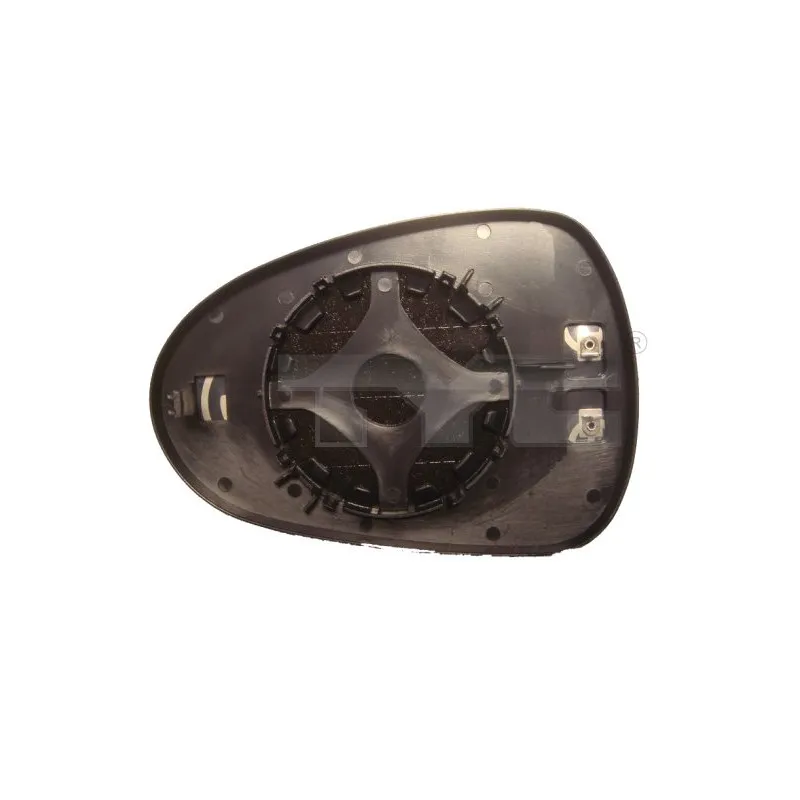 Verre de rétroviseur, rétroviseur extérieur TYC 331-0063-1