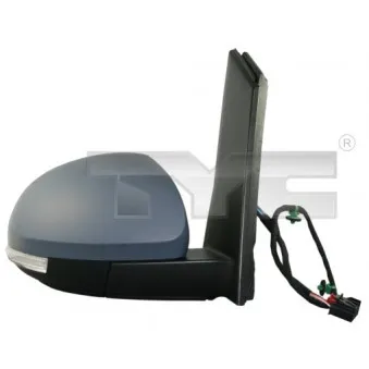 Rétroviseur extérieur TYC 331-0076