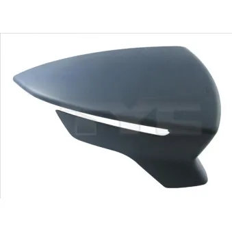 Revêtement, rétroviseur extérieur TYC 331-0078-2