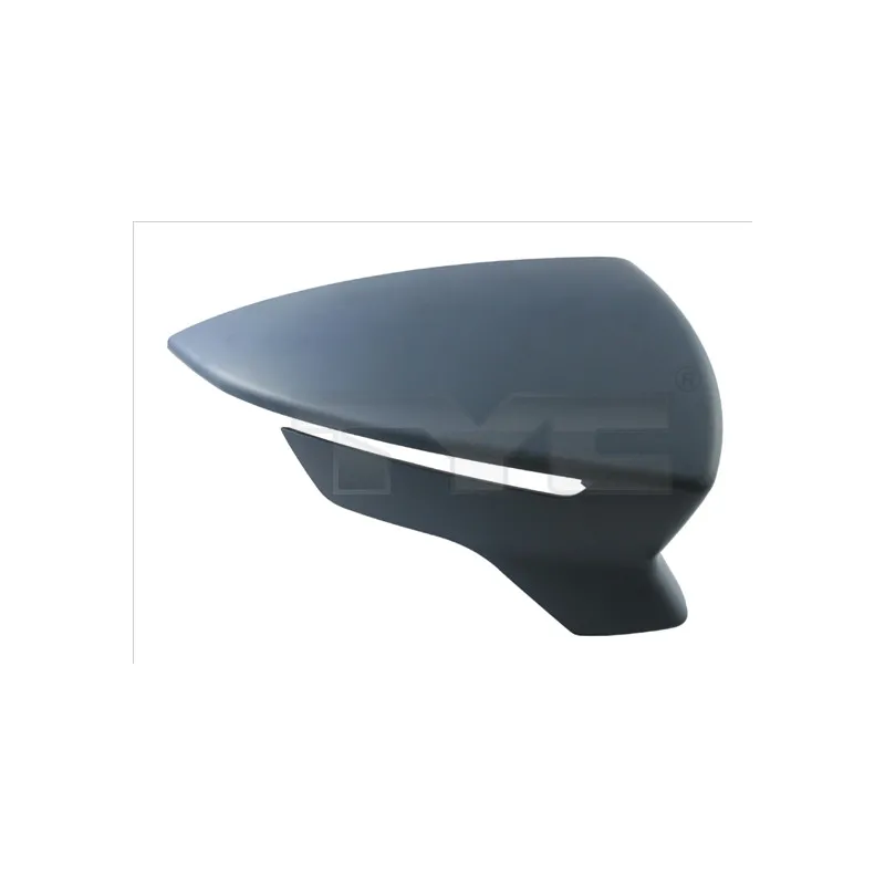 Revêtement, rétroviseur extérieur TYC 331-0078-2
