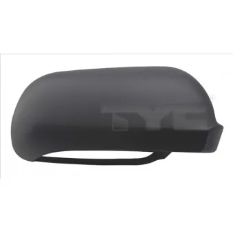 Revêtement, rétroviseur extérieur TYC 332-0014-2