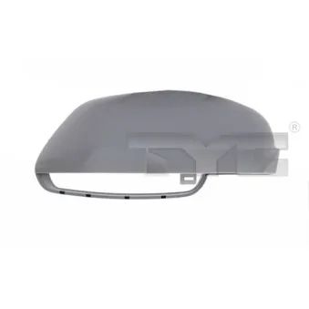 Revêtement, rétroviseur extérieur TYC 332-0020-2