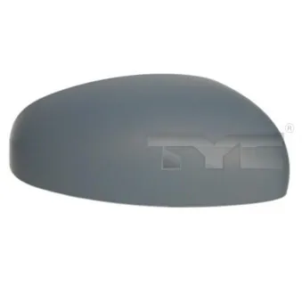 Revêtement, rétroviseur extérieur TYC 332-0034-2
